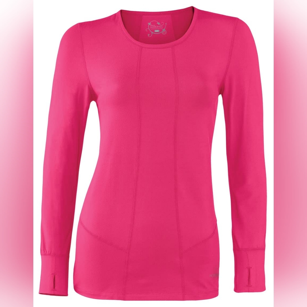 NWT - Terramar Cloud Nine Pink Baselayer Top - L